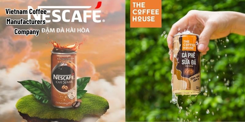 Private label coffee, bulk coffee manufacturing, Vietnamese coffee blends 1 6